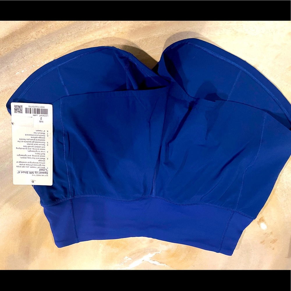 Lululemon speed up shorts. Brand new never worn
